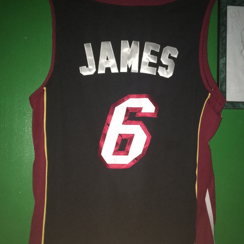 Lebron James Heat Jersey